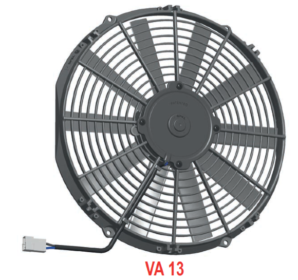 Вентилятор SPAL VA13-BP51-C35A
