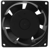 Вентилятор Tidar RQA8038HST 80x80x38 компактный AC Вентилятор Tidar RQA8038HST 80x80x38 компактный AC