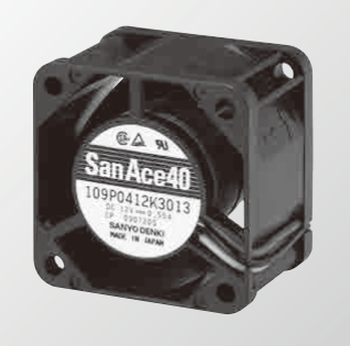 Вентилятор San Ace 109P0412M3013 40x40x28 DC постоянного тока