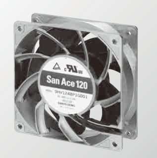 Вентилятор San Ace 9HV1224P1A001 120x120x38 DC постоянного тока