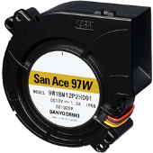 Вентилятор San Ace 9W1BM24P2M001 97x33 DC постоянного тока Вентилятор San Ace 9W1BM24P2M001 97x33 DC постоянного тока