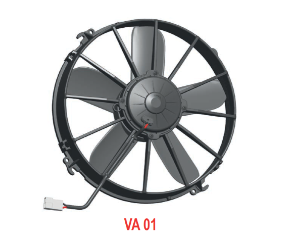 Вентилятор SPAL VA01-AP70-LL66A