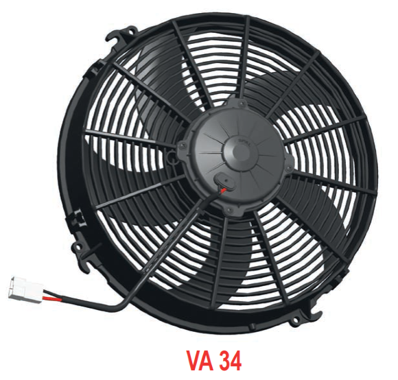 Вентилятор SPAL VA34-AP70-LL66A