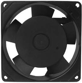 Вентилятор Tidar RQA9225HET 92x92x25 компактный AC