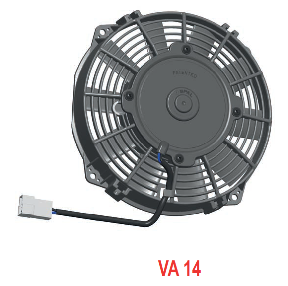 Вентилятор SPAL VA14-BP7-C34A